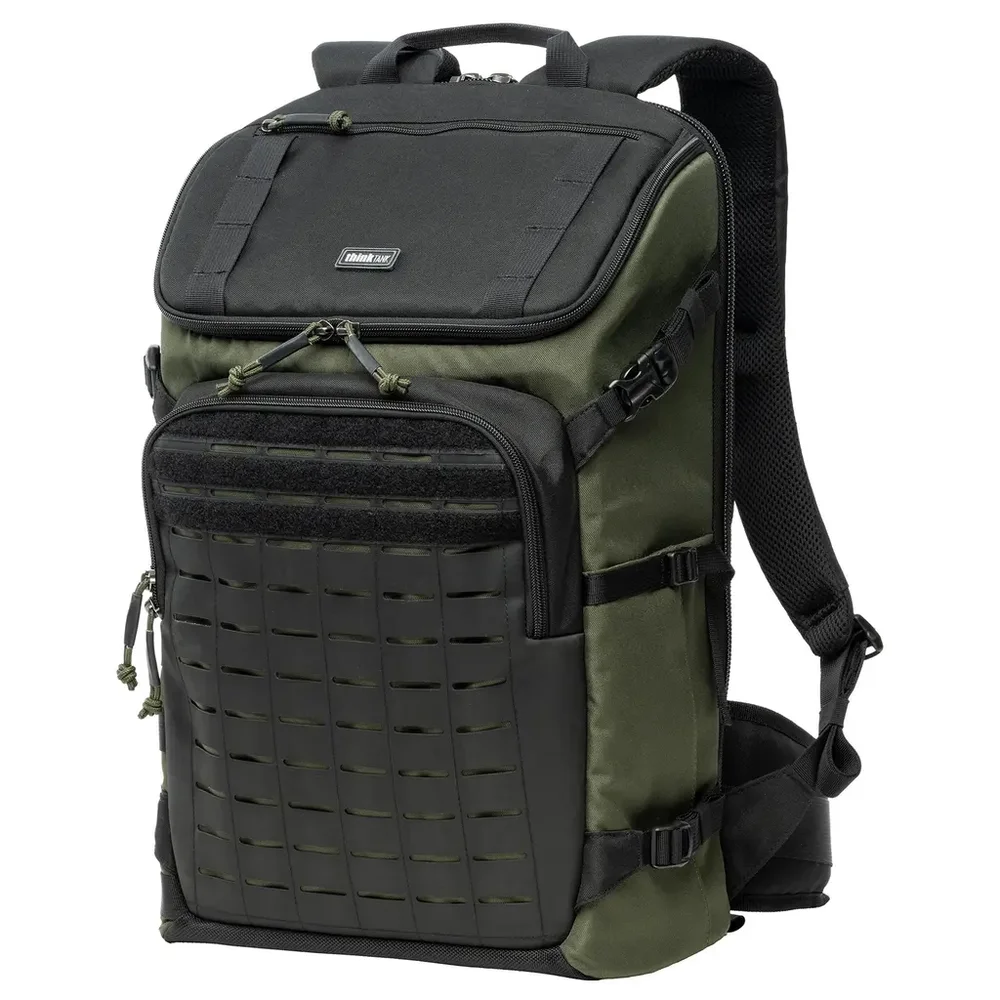 Think Tank DarkLight Backpack 25L Green v:3966349