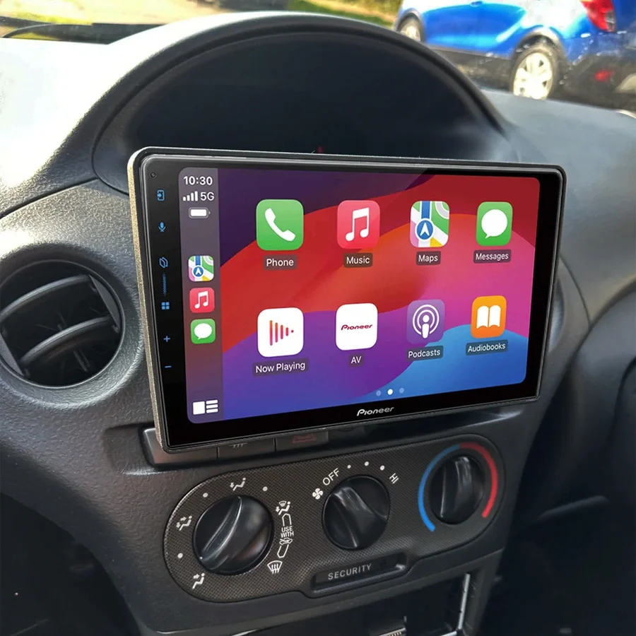 Pioneer 9" Perfect Fit spiller Toyota v:8073914