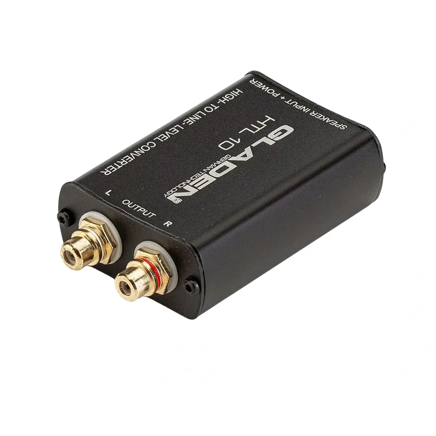 Gladen HTL10 høy-lav nivå adapter v:5505112 Gladen HTL10 høy-lav nivå adapter v:5505112