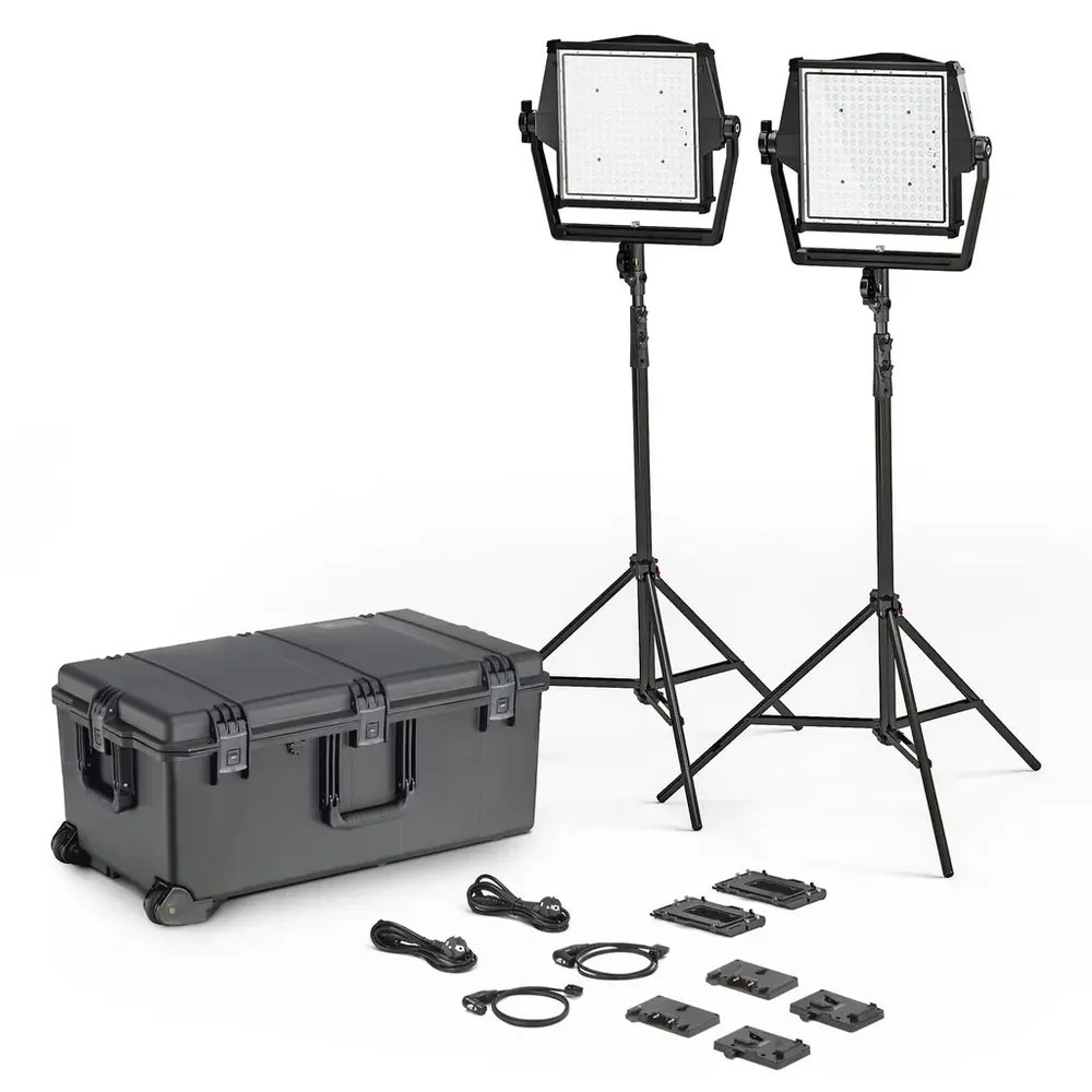 Litepanels Astra IP 1x1 Traveler Duo v:9522736