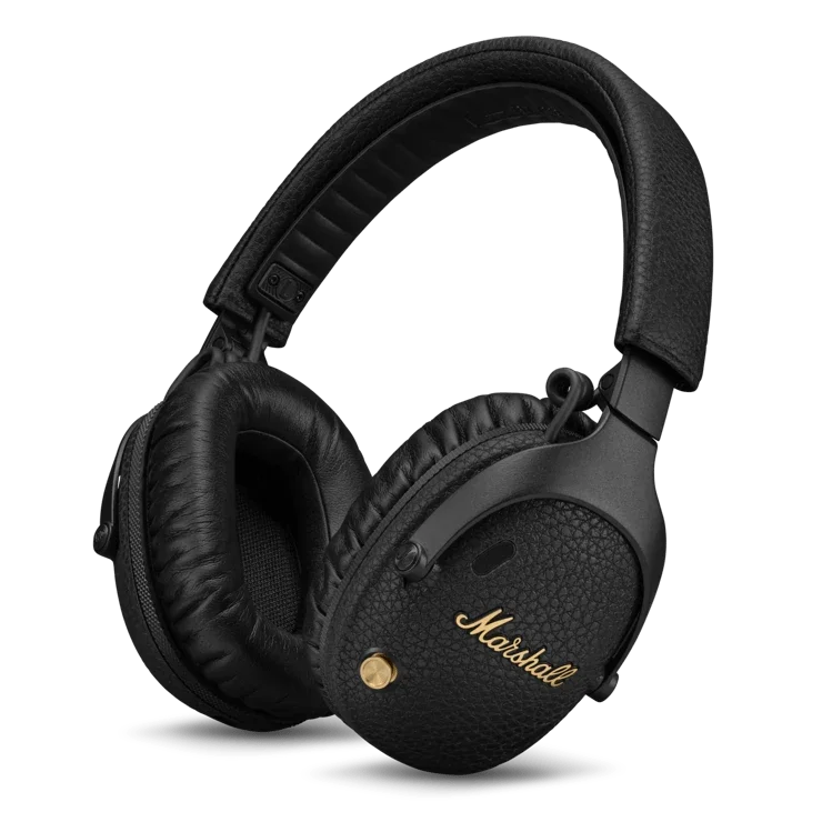 Marshall Monitor III ANC Trådløse over-ear-hodetelefoner, Black