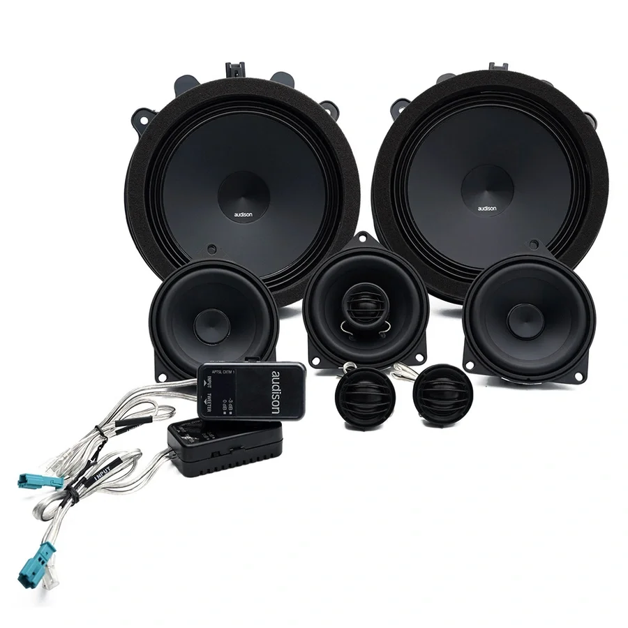Audison høyttaleroppgradering v:5506831
