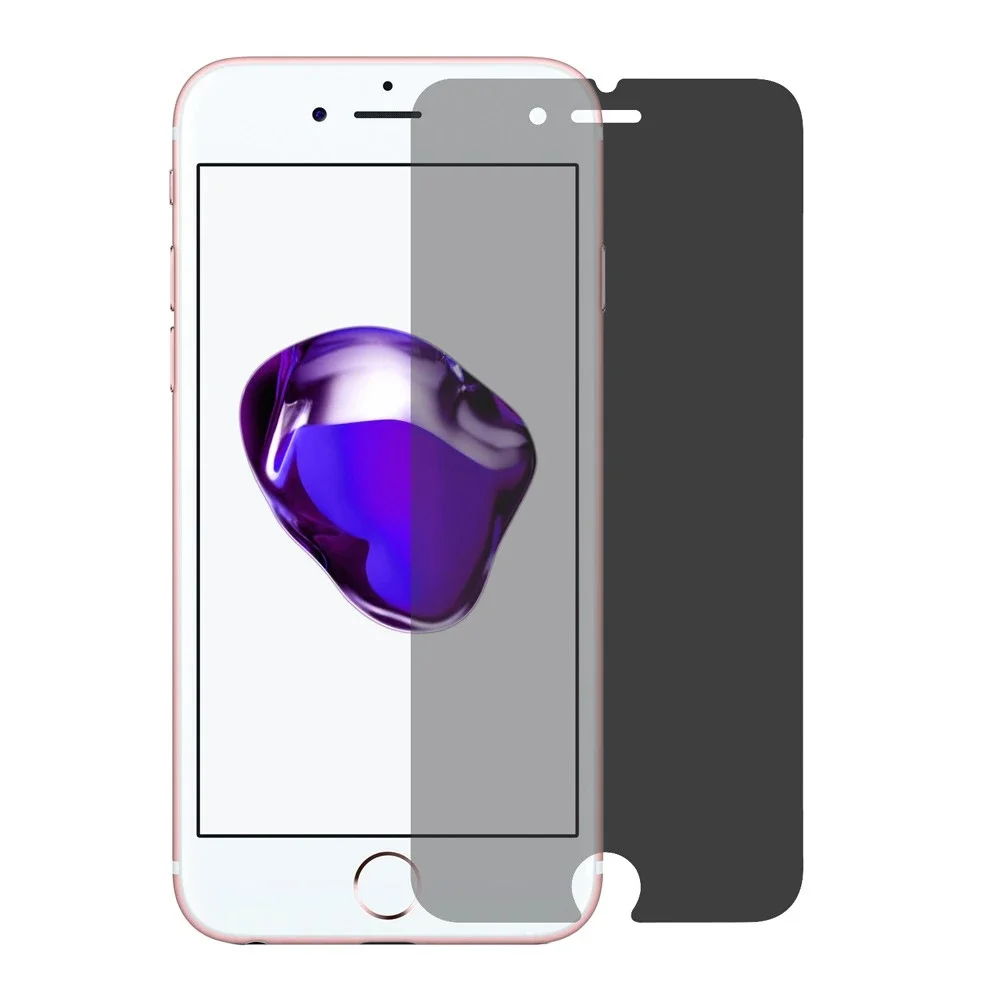 iPhone SE 2020 Anti-spy skjermbeskytter i glass