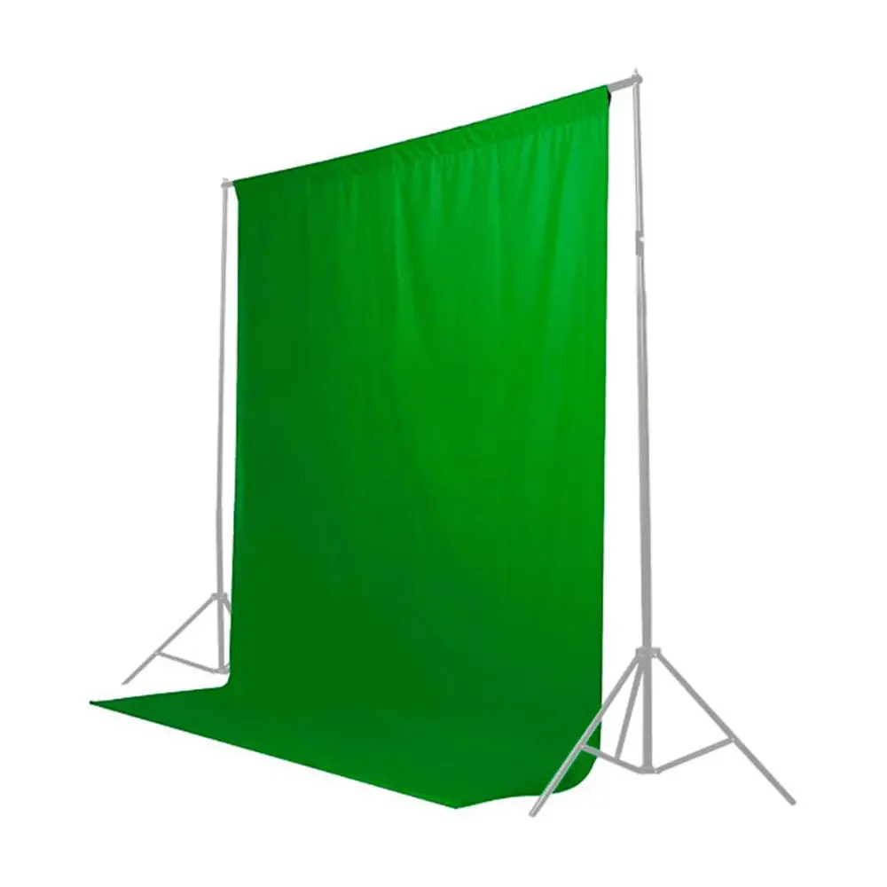 Caruba Bakgrunn Stoff 3X6m Chroma Grønn v:9537627