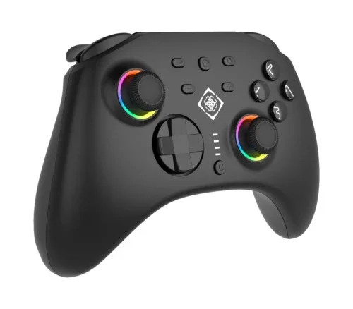 Deltaco Gaming Trådløs Switch 2-kontroller med RGB-belysning, C-knapp og makroknapper, Svart Deltaco Gaming Trådløs Switch 2-kontroller med RGB-belysning, C-knapp og makroknapper, Svart