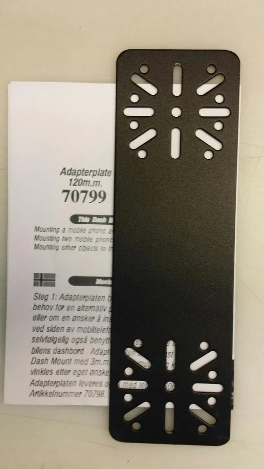 tHandel Dashmount Adapterplate 120mm – v:9279227