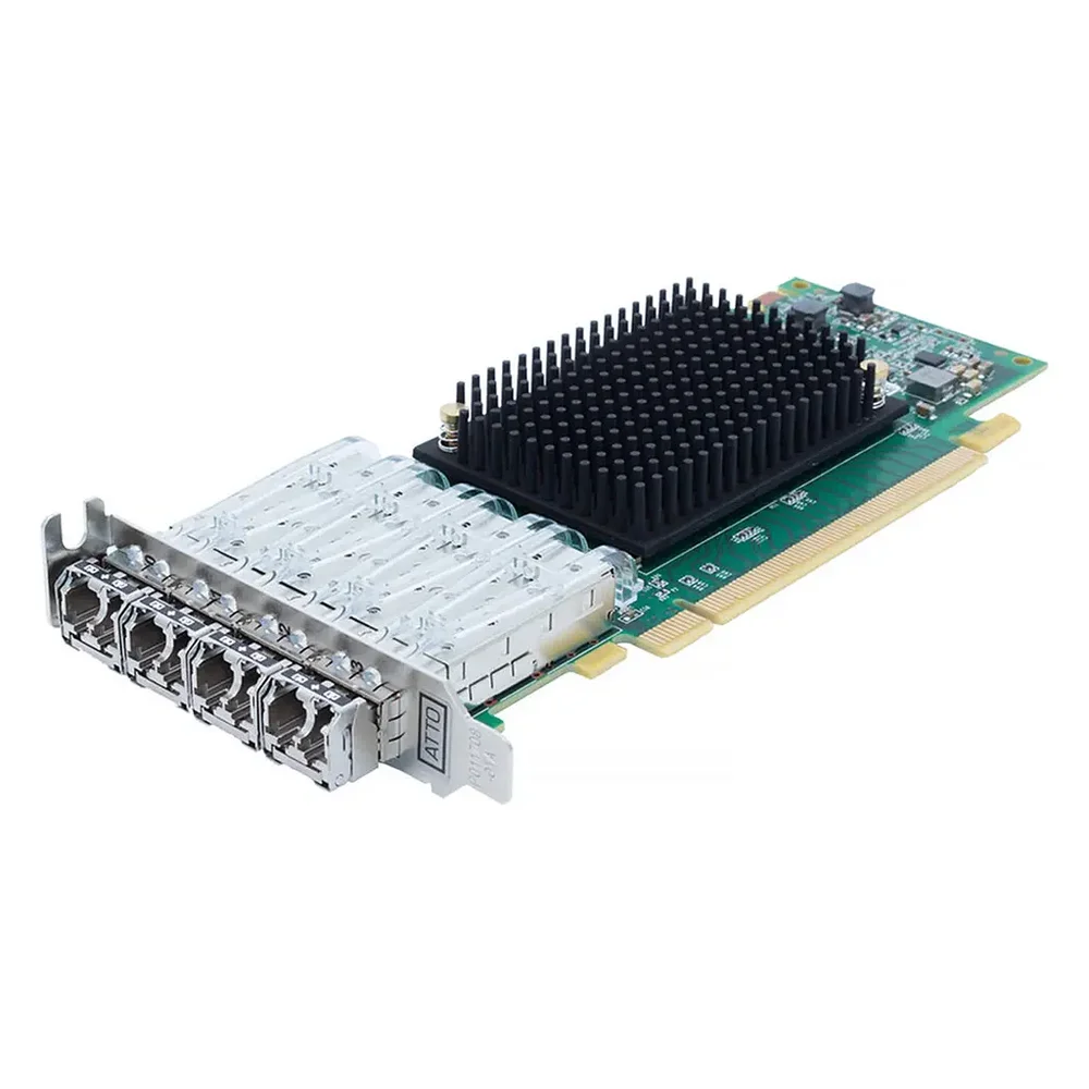 ATTO Celerity FC-644E Quad 64Gb Fibre v:8372778 ATTO Celerity FC-644E Quad 64Gb Fibre v:8372778