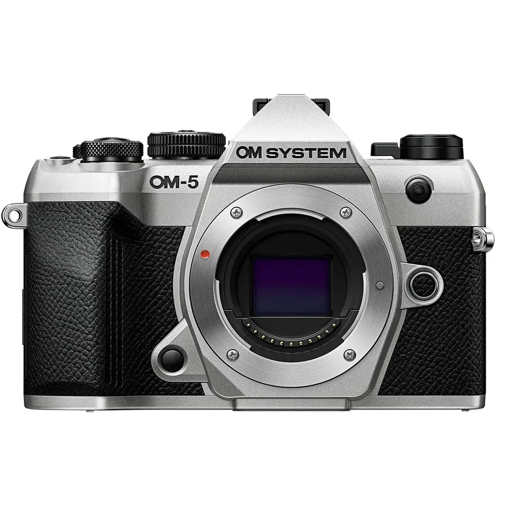 OM SYSTEM OM-5 II Kamerahus Sølv v:5875514