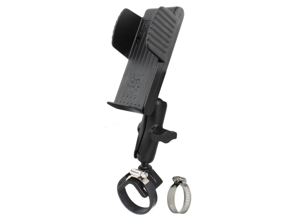 RAM MOUNT RAM HAND HELD HOLDER W/ V BASE & STRAPS v:7411841