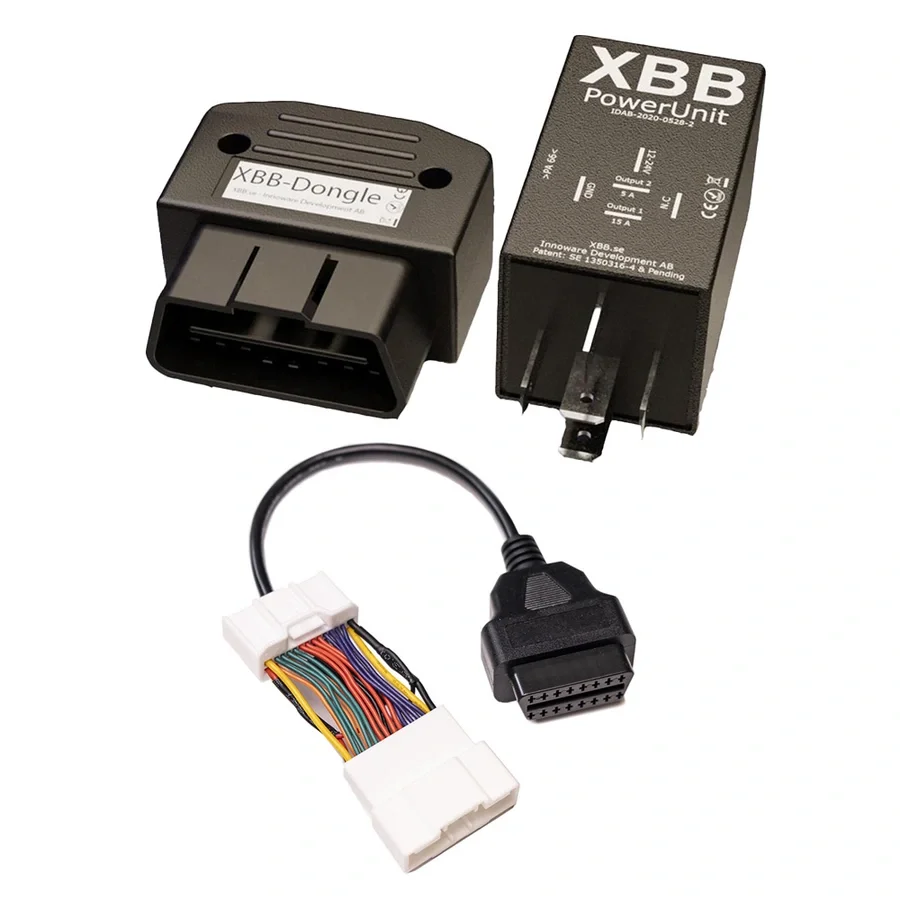 XBB OBD2 Ekstralysadapter v:774853 XBB OBD2 Ekstralysadapter v:774853