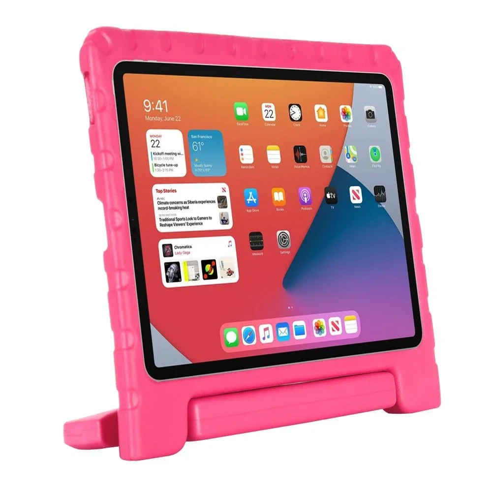 Apple iPad Air 10.9 4th Gen (2020) Støtsikkert deksel/etui – Perfekt for barn, Rosa Apple iPad Air 10.9 4th Gen (2020) Støtsikkert deksel/etui – Perfekt for barn, Rosa