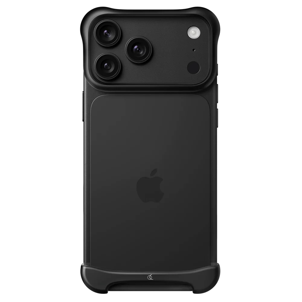 Arc Pulse iPhone 18 Pro Deksel Aluminum, Matte Black Arc Pulse iPhone 18 Pro Deksel Aluminum, Matte Black