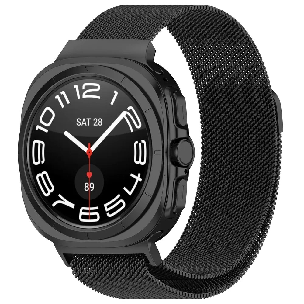 Samsung Galaxy Watch Ultra 2 (2026) Reim Milanese Loop, Svart