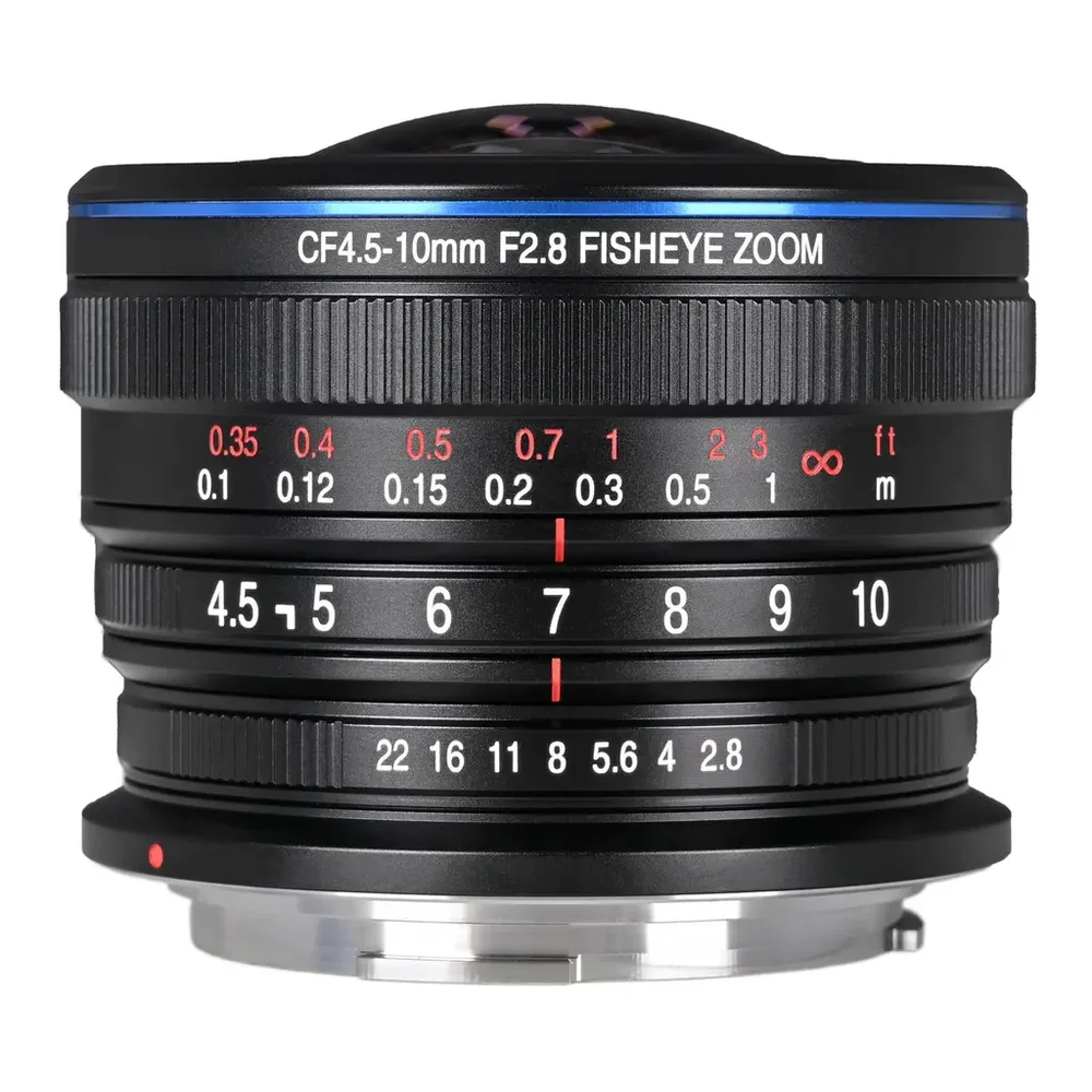Laowa 4.5-10mm f/2.8 CF Zoom Fisheye RF v:1383986 Laowa 4.5-10mm f/2.8 CF Zoom Fisheye RF v:1383986