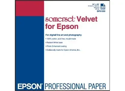 Epson Somerset Velvet Fine Art 24" 255gr v:3524261