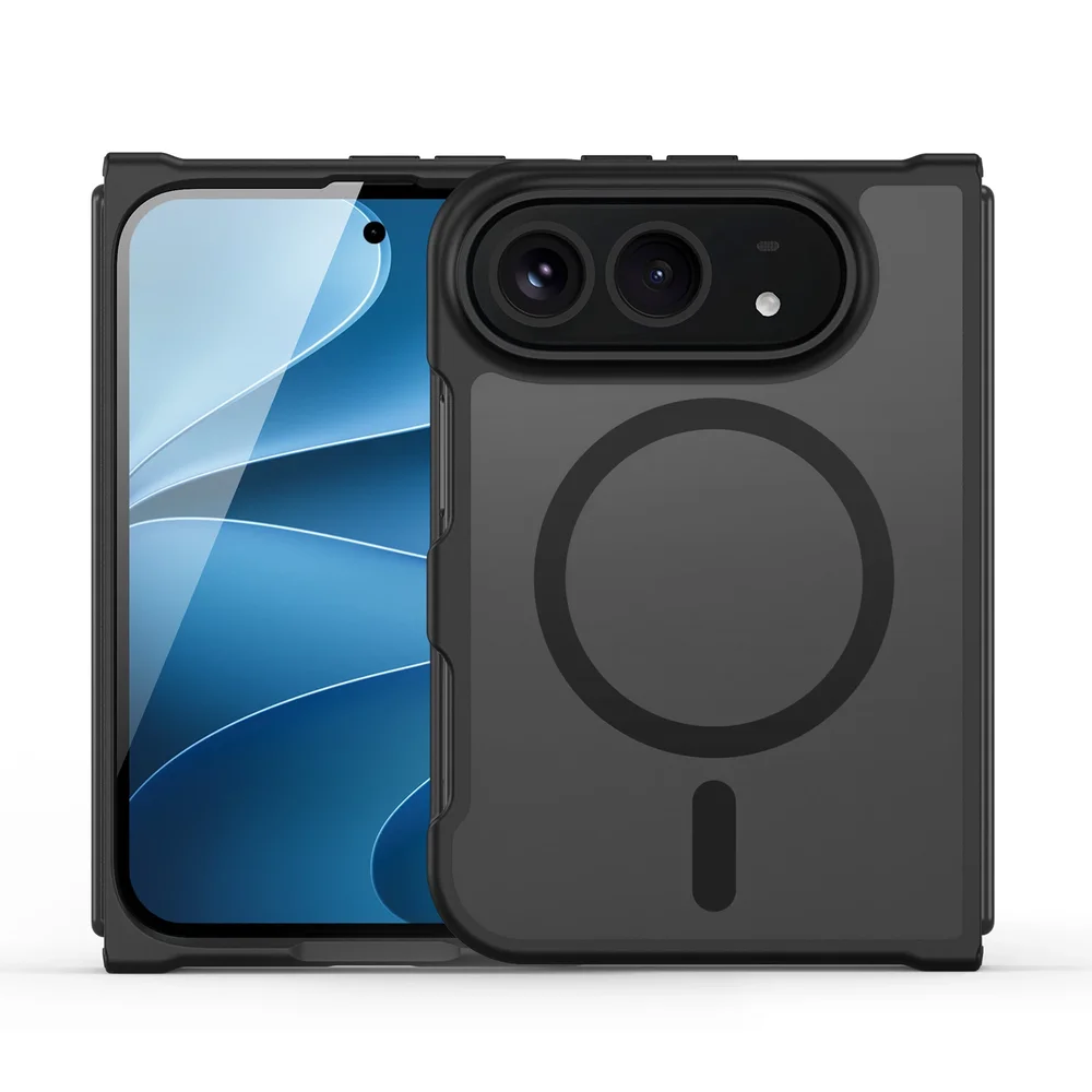 Dux Ducis iPhone Duo Yind Hybrid-deksel, Black Dux Ducis iPhone Duo Yind Hybrid-deksel, Black