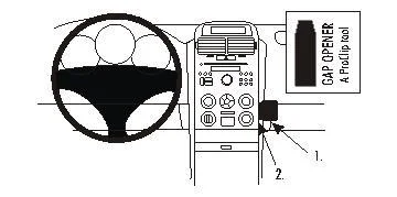 BRODIT BRODIT ProClip Suzuki Grand Vitara Angl. - qty 1 - ProClip S v:8940926