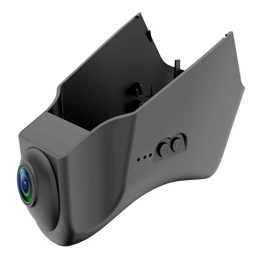 FITCAMX Integrert 4K Dashcam (foran+bak) v:3577696