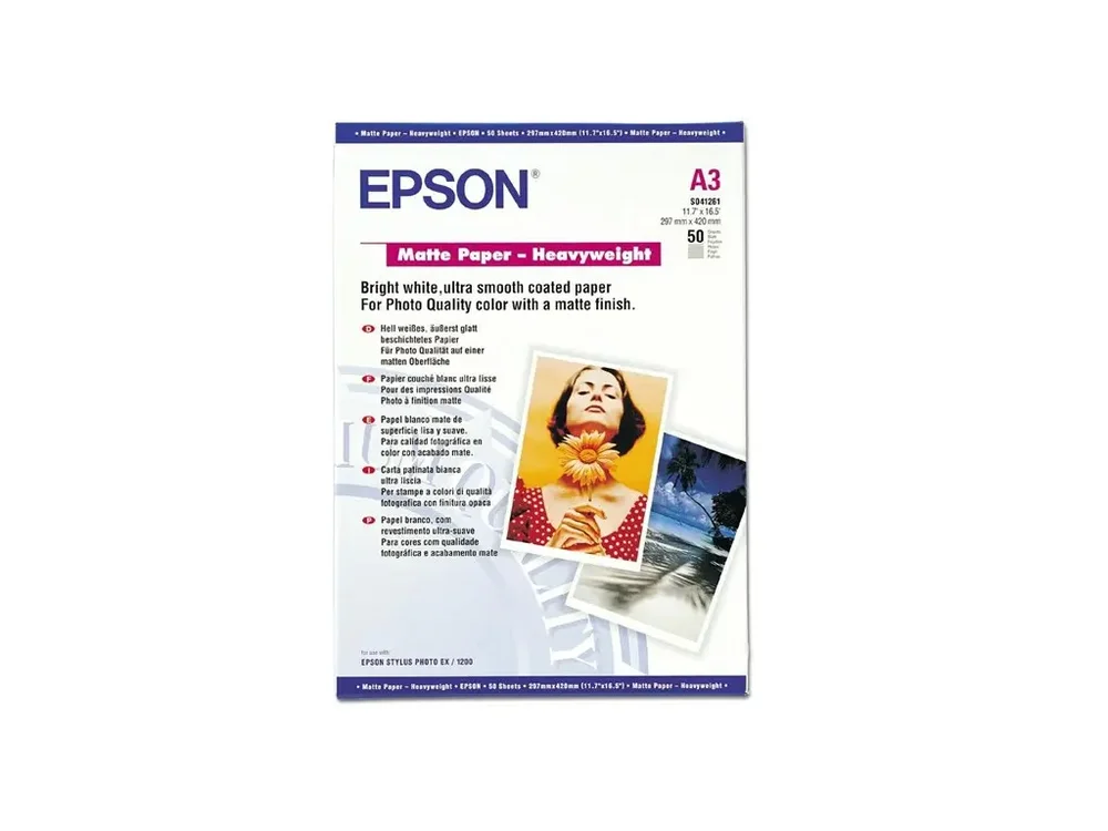 Epson A3 Matte Paper Heavy Weight 167 g v:8747705