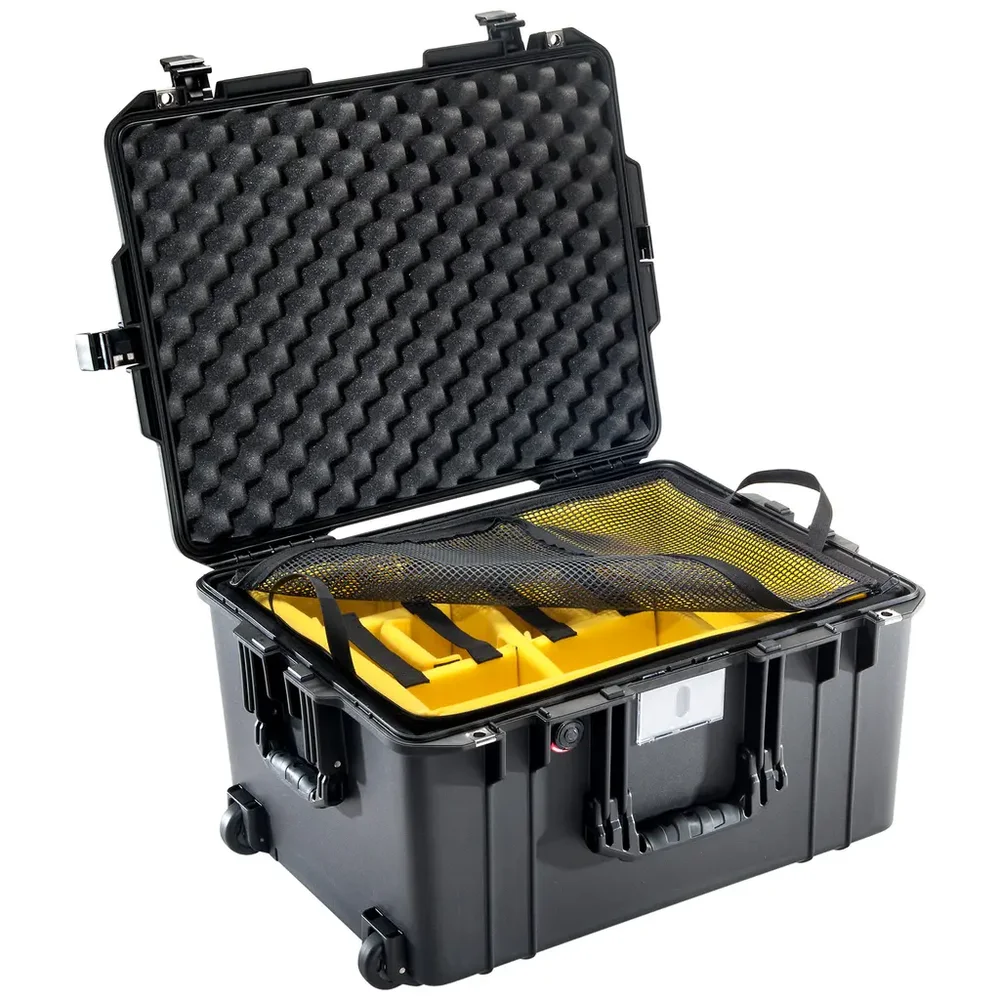 Peli™ Air Case 1607 med skillevegger v:9638497