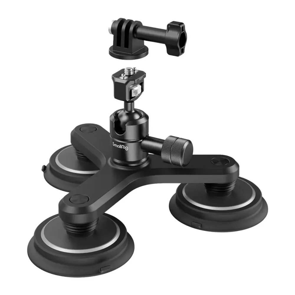 SmallRig 4468 Triple Magnetic SuctionCup v:2157805