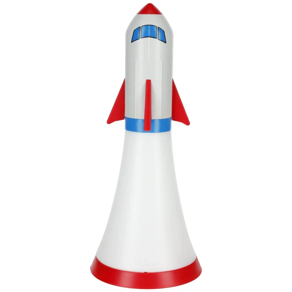 Northlight RGB rakett-nattlampe med lommelykt