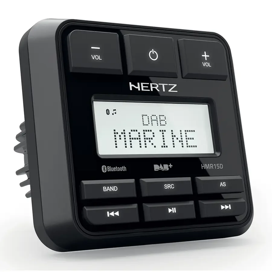 Hertz HMR 15 D DAB+ marineradio v:7183732 Hertz HMR 15 D DAB+ marineradio v:7183732