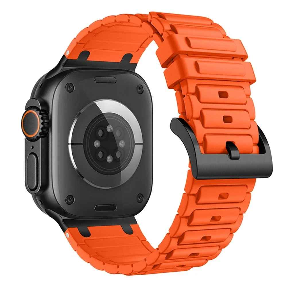 Apple Watch SE 44mm Tough Reim i silikon, Oransje