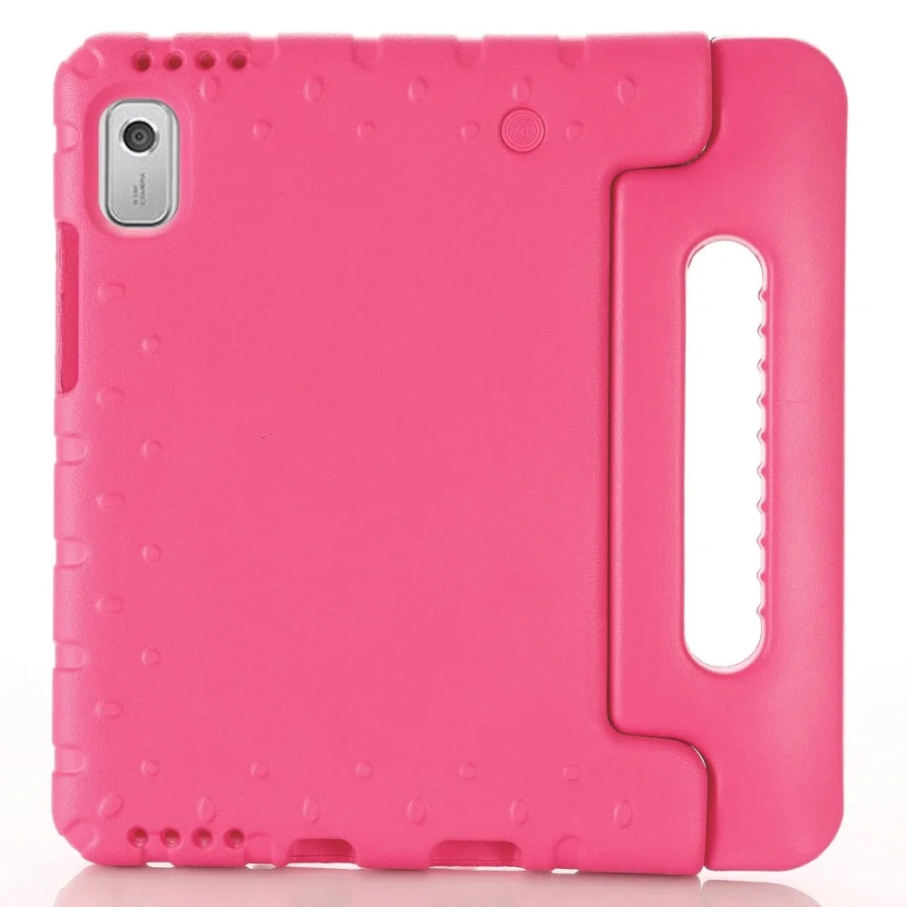 Lenovo Tab M9 Støtsikkert deksel/etui – Perfekt for barn, Rosa