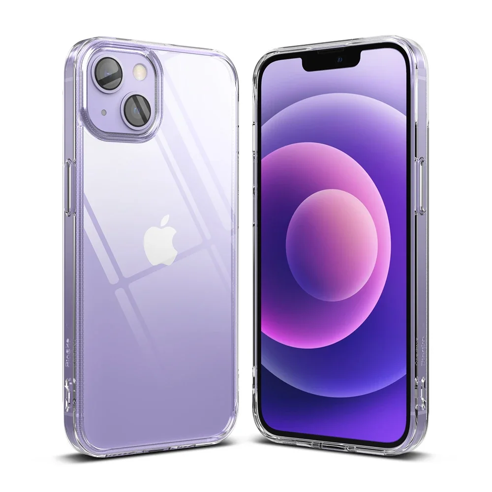 Ringke iPhone 13 Fusion deksel, Gjennomsiktig Ringke iPhone 13 Fusion deksel, Gjennomsiktig
