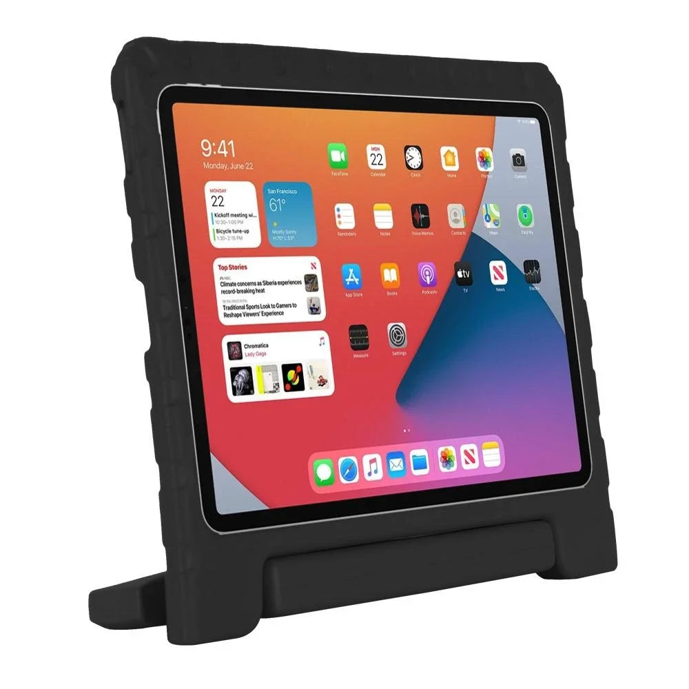 Apple iPad Air 10.9 4th Gen (2020) Støtsikkert deksel/etui – Perfekt for barn, Svart Apple iPad Air 10.9 4th Gen (2020) Støtsikkert deksel/etui – Perfekt for barn, Svart