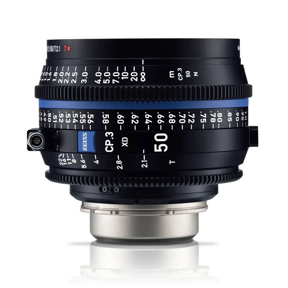 Zeiss Cine Compact Prime CP.3 50mm XD PL v:5795502