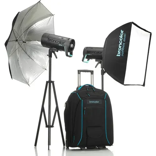 Broncolor Siros 400 L Outdoor Kit 2 v:1407480