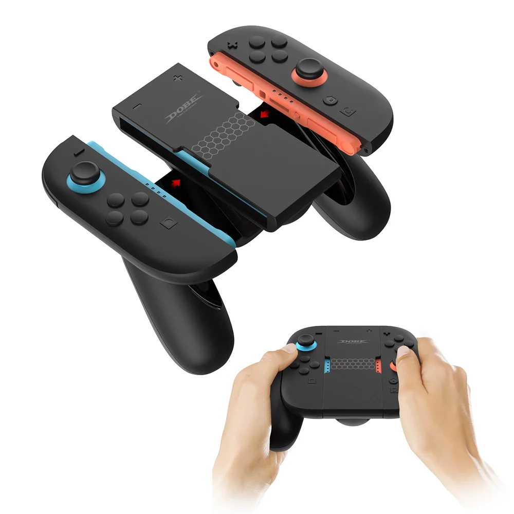 Dobe Nintendo Switch 2 Håndkontroller for Joy-Con, Svart Dobe Nintendo Switch 2 Håndkontroller for Joy-Con, Svart