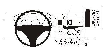 BRODIT BRODIT ProClip Suzuki Swift 05- center - qty 1 - ProClip Su v:5751152
