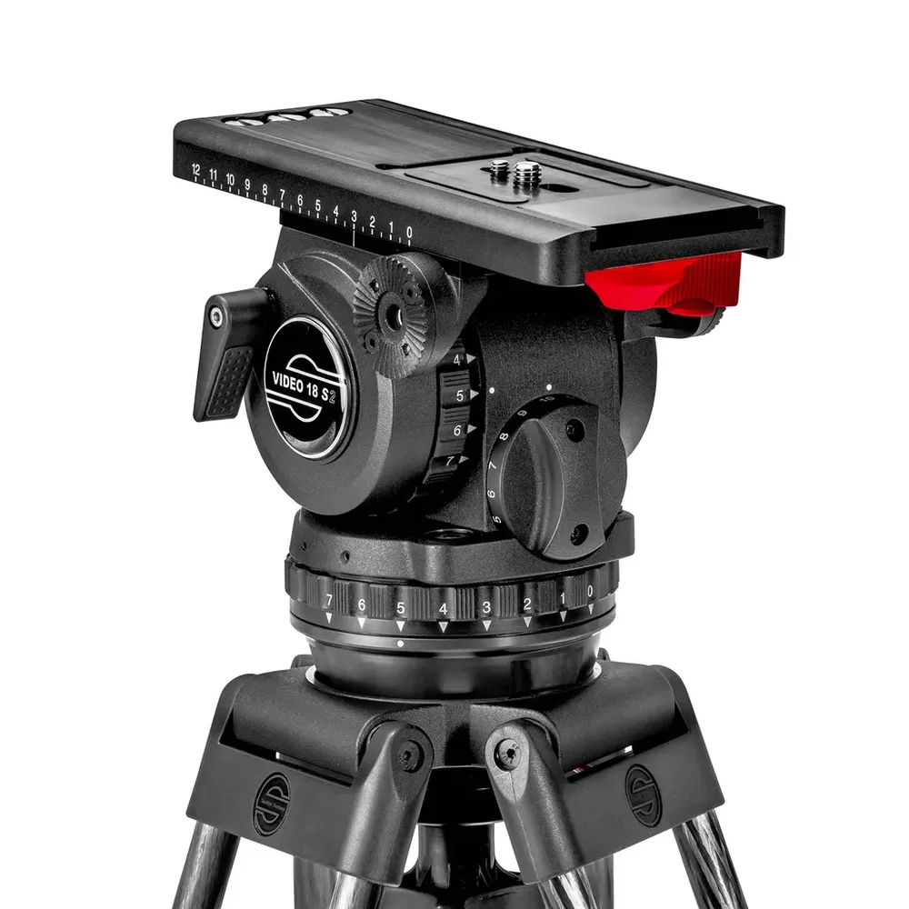 Sachtler Video 18 S2 Fluid Head v:4197023