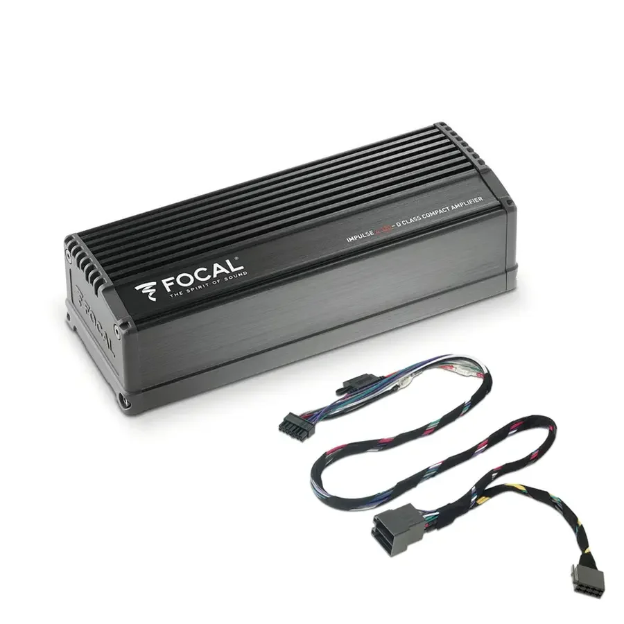 Focal Impulse 4.320 4-kanals m/ISO kabel v:5984699 Focal Impulse 4.320 4-kanals m/ISO kabel v:5984699