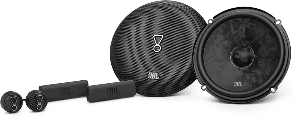 JBL Stage3 Gen2 6,5" komponentsett v:2453669