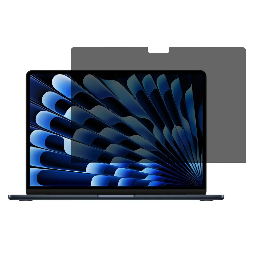 Apple MacBook Air 13 2026 Privacy Skjermbeskytter i herdet glass Apple MacBook Air 13 2026 Privacy Skjermbeskytter i herdet glass