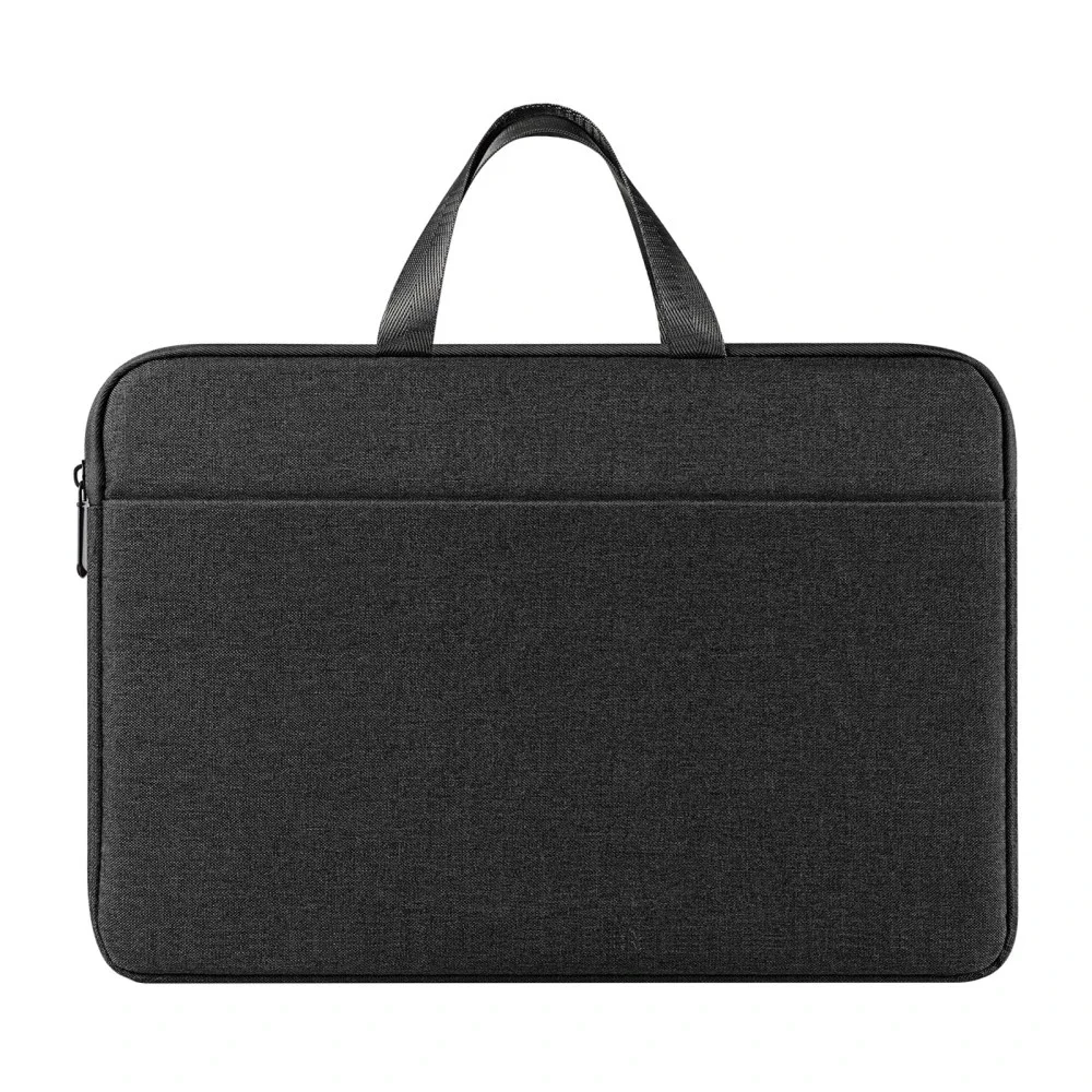 Dux Ducis Laptop-etui med håndtak for 13,9" laptop, Svart