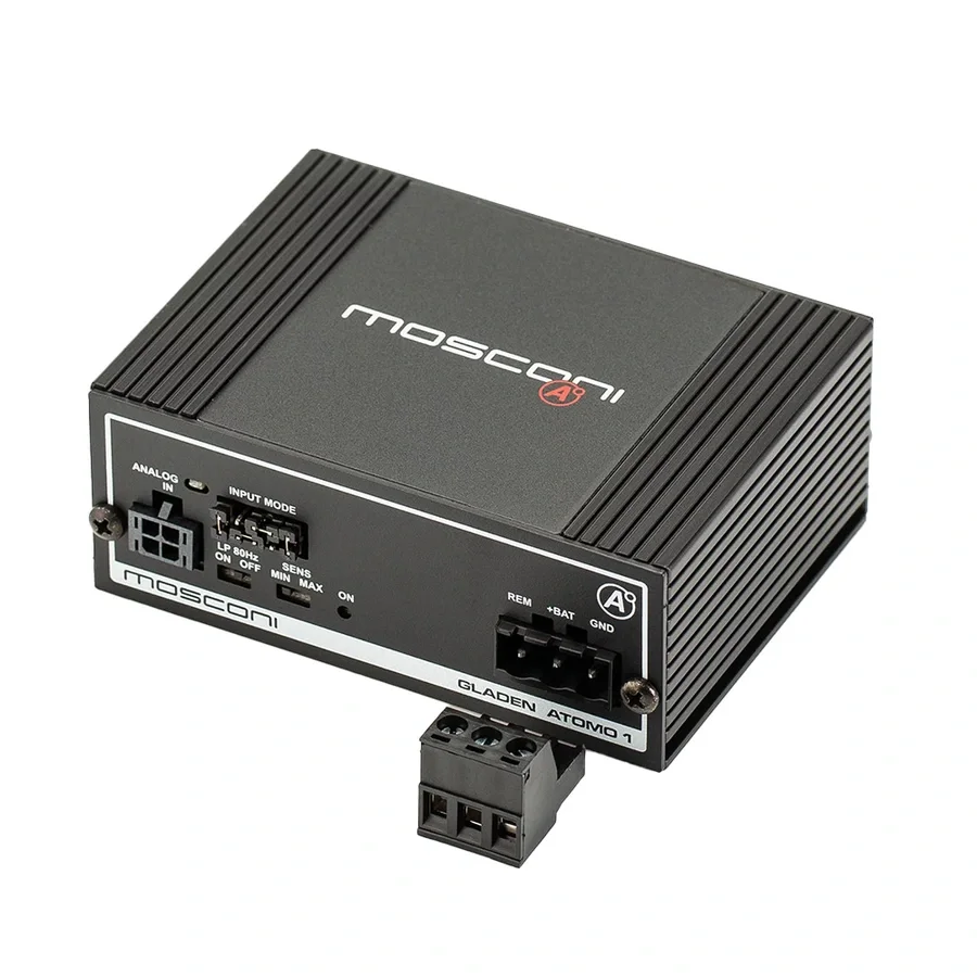 MOSCONI ATOMO 1 forsterker 24 volt v:7987485