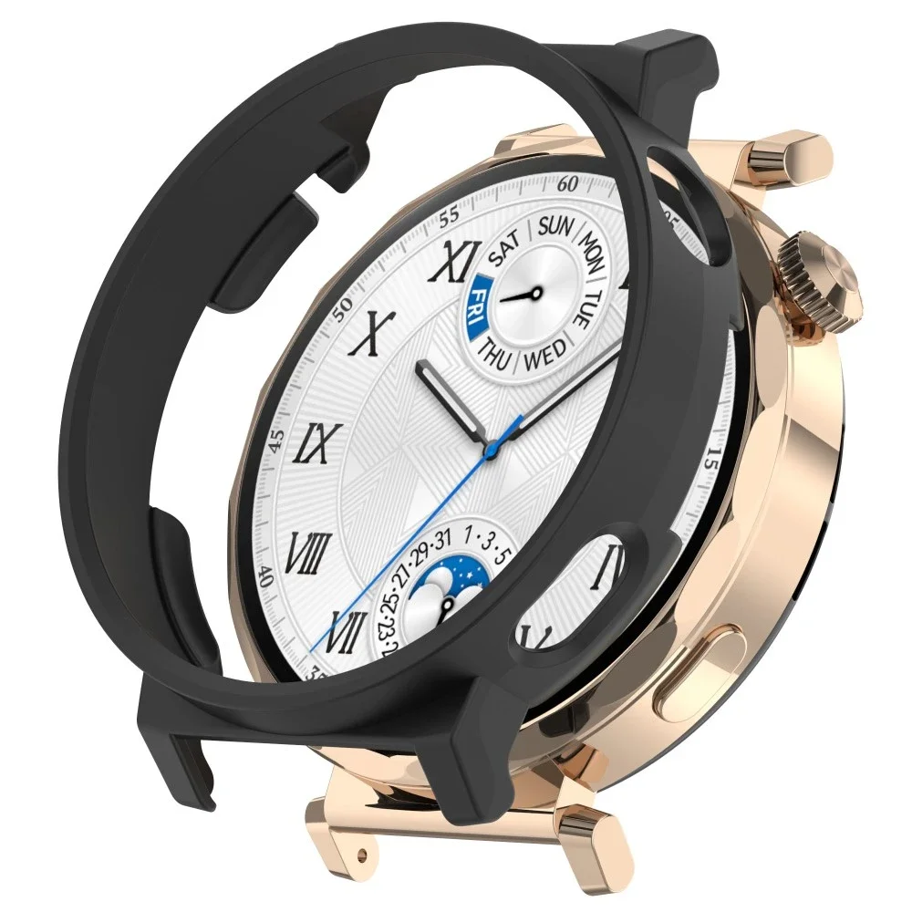 Huawei Watch GT 5 Pro 42mm Hardt deksel, Svart Huawei Watch GT 5 Pro 42mm Hardt deksel, Svart