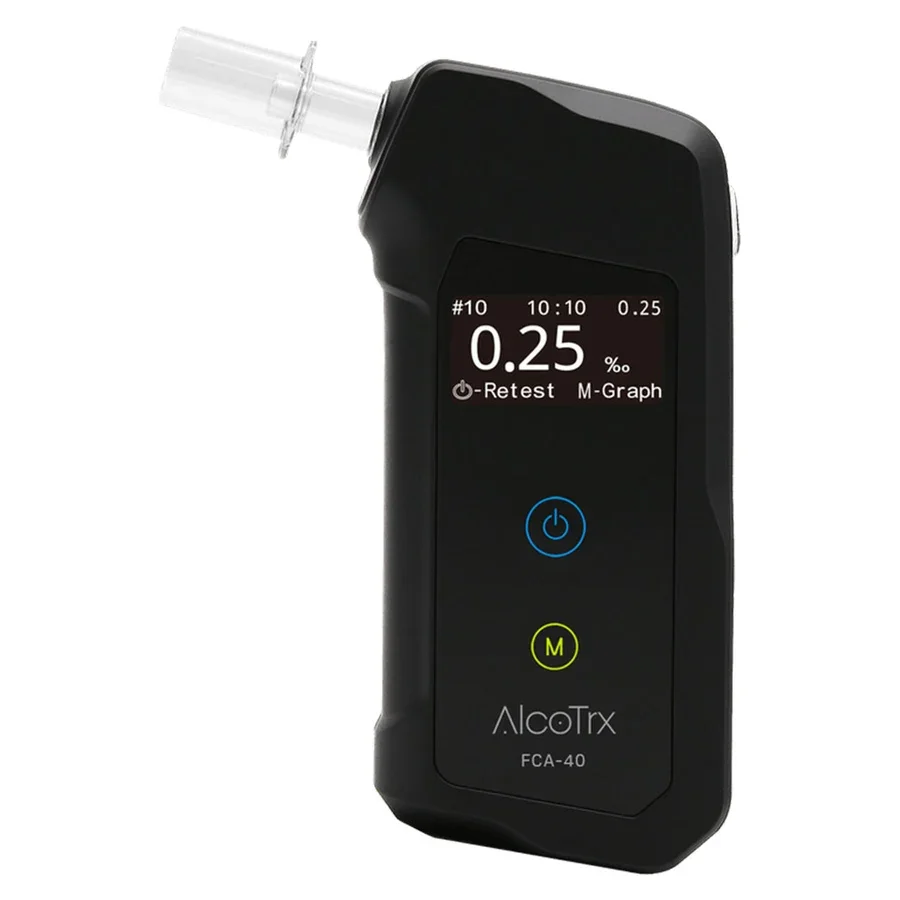 Alcotrx FCA 40 promilletester v:7247041