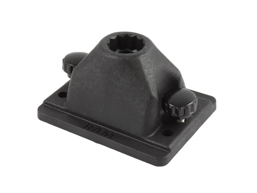 RAM MOUNT RAM ROD 2000 DECK & TRACK MOUNTING BASE v:7884399
