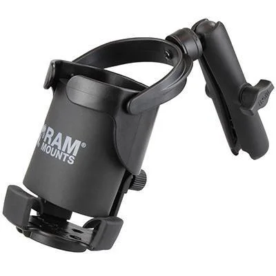 RAM MOUNT LEVEL CUP XL W/ LONG ARM v:1607845