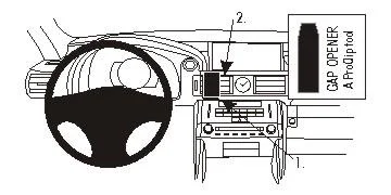 BRODIT BRODIT ProClip Lexus IS Series 14- (854960) v:5997758