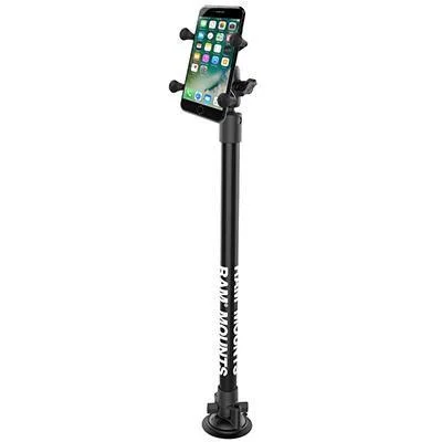 RAM MOUNT RAM 18 LNG ARM SNGL SUCT W/ X-GRIP v:7608859