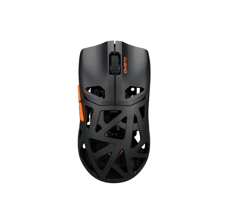 Deltaco Gaming Trådløs ultralett gamingmus 12.000dpi DM370, Svart