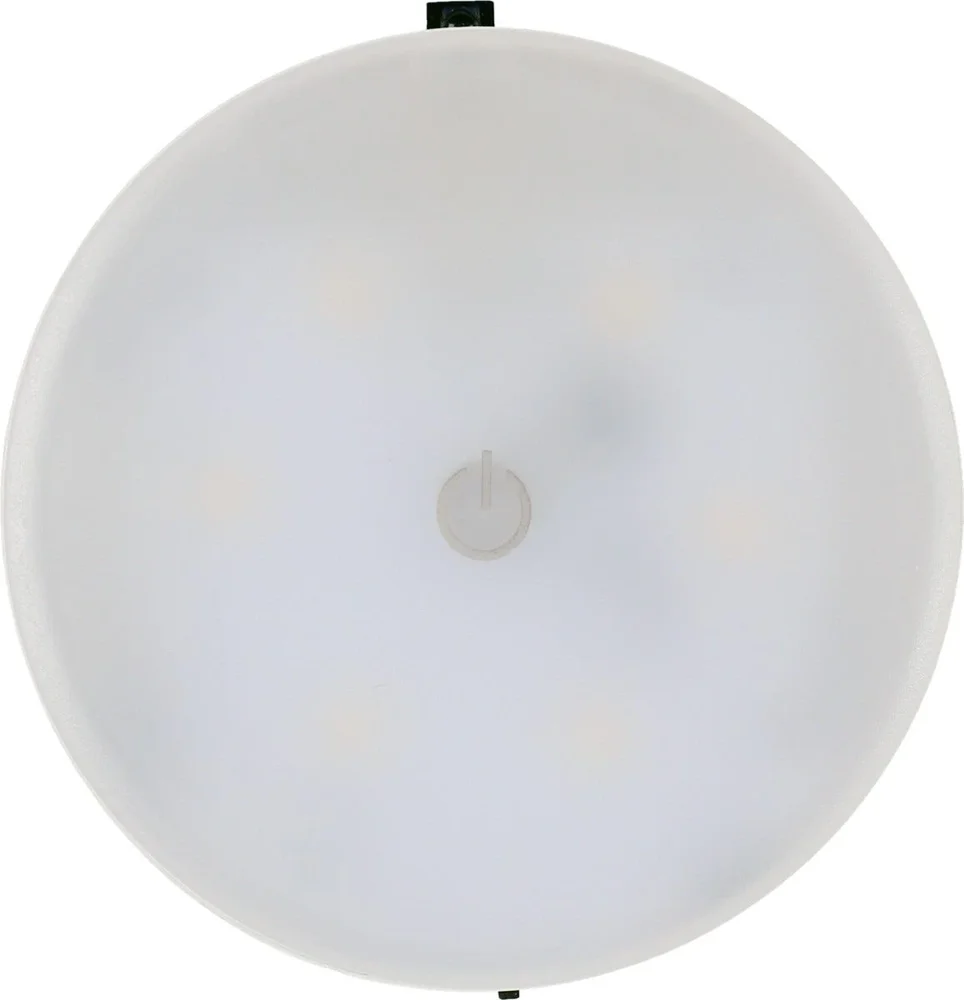 Northlight Dimbar garderobebelysning med timer og fjernkontroll (3-pack), Hvit