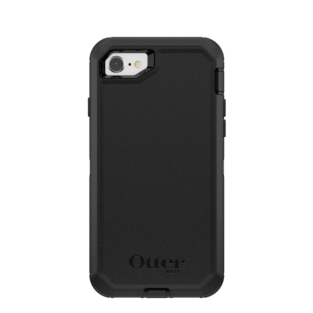 Otterbox iPhone SE 2020 Defender - Robust mobildeksel med høy beskyttelsesgrad, Svart